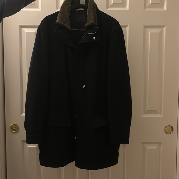 Ermenegildo Zegna Other - Ermenegildo Zegna Cashmere Elements Overcoat